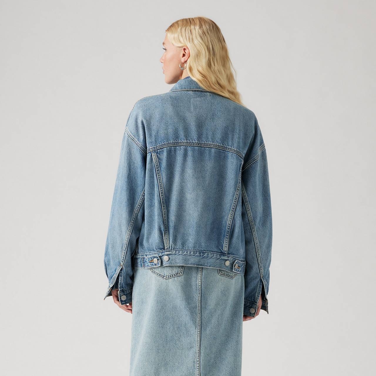 90S TRUCKER JACKET - 4