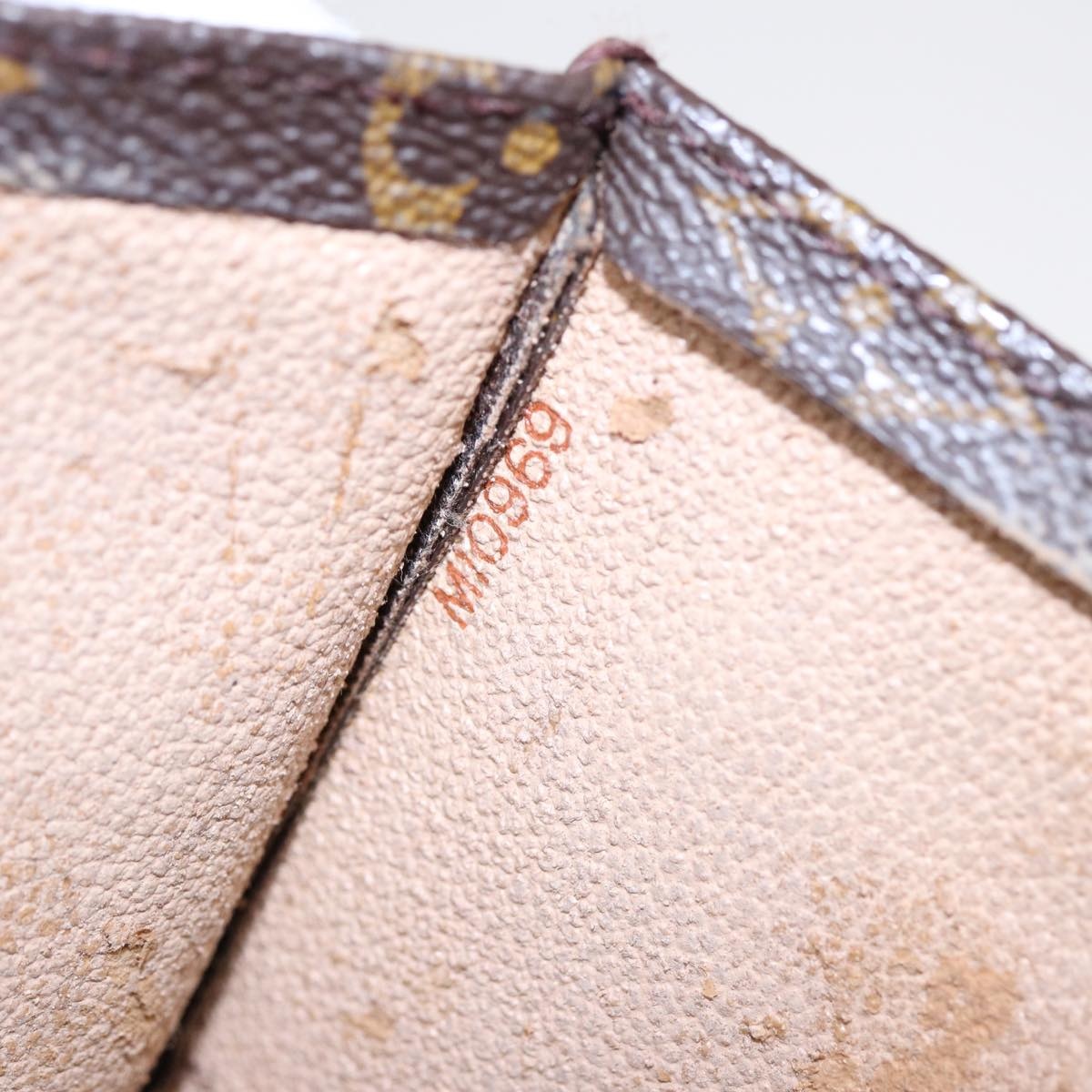 LOUIS VUITTON Monogram Sac Plat Hand Bag M51140 - 12