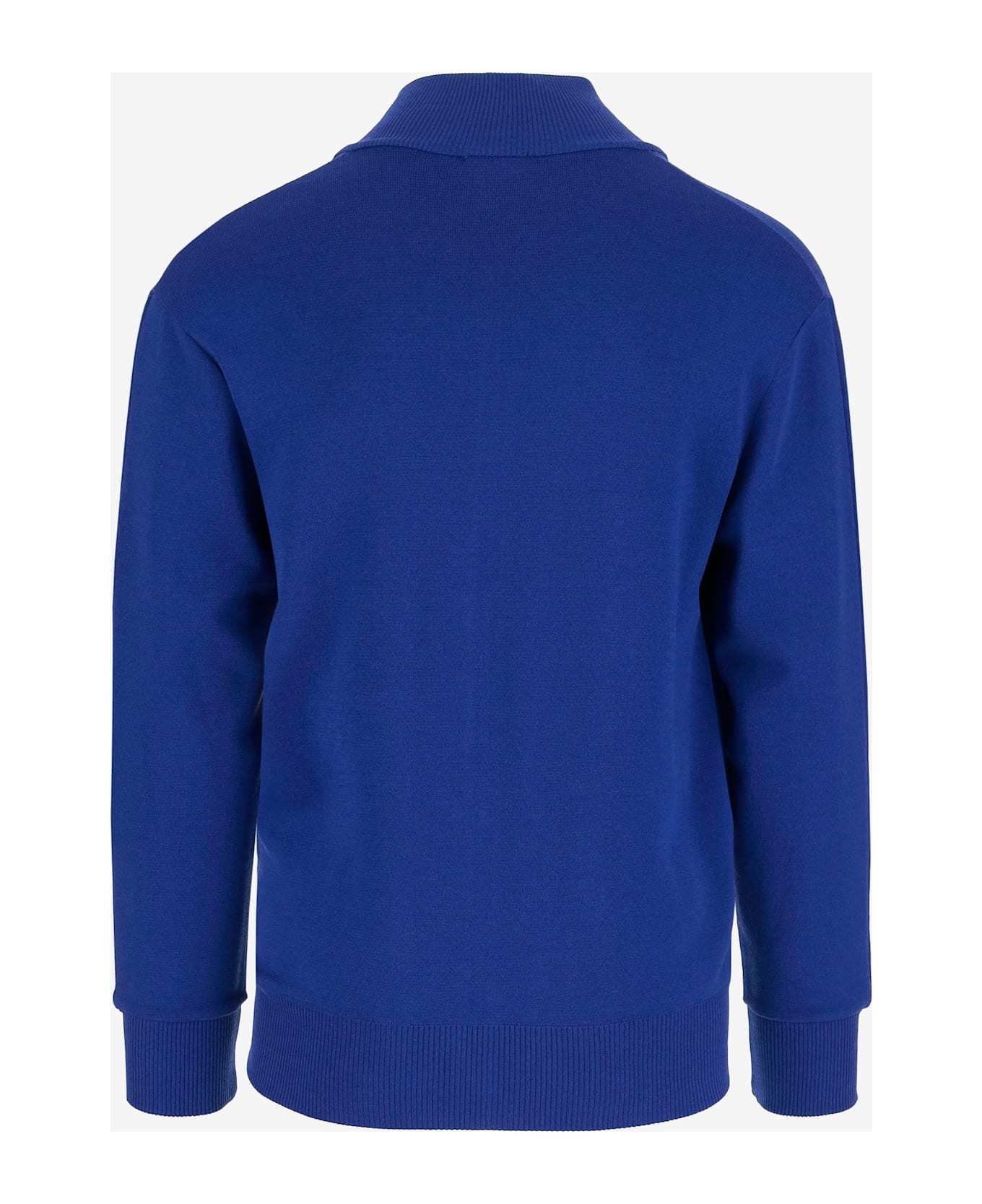 Viscose Blend Sweatshirt With Logo - 3