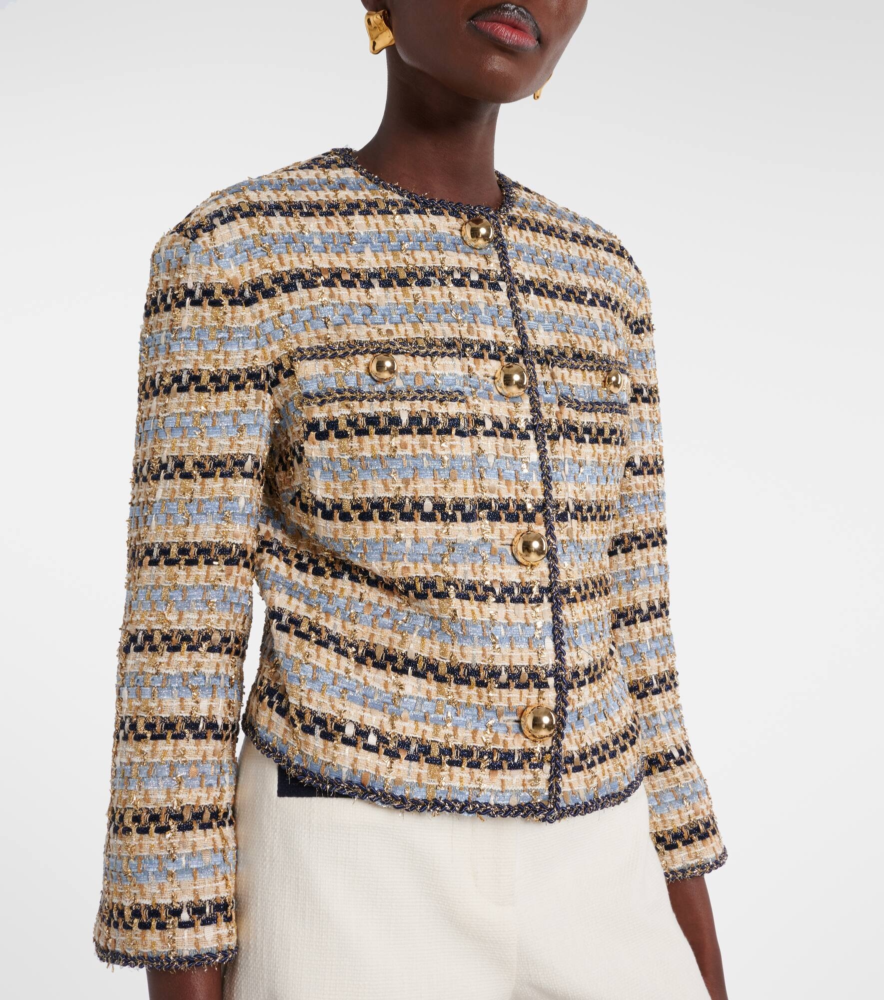 Sumira tweed jacket - 6