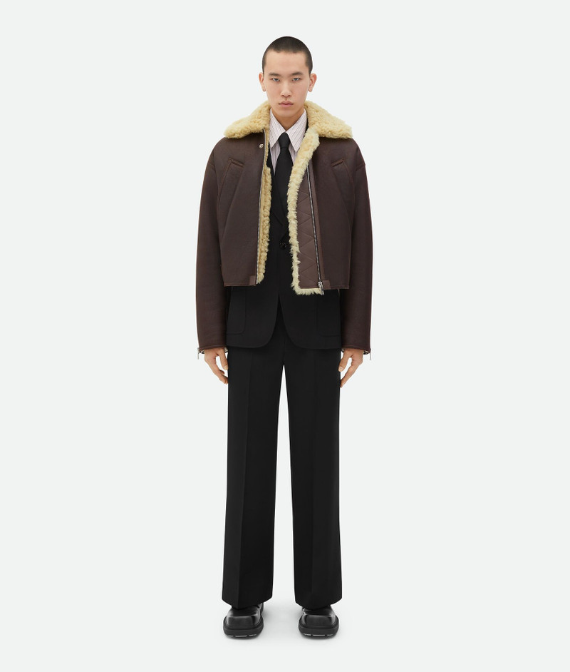 Viscose And Silk Flared Pants 4