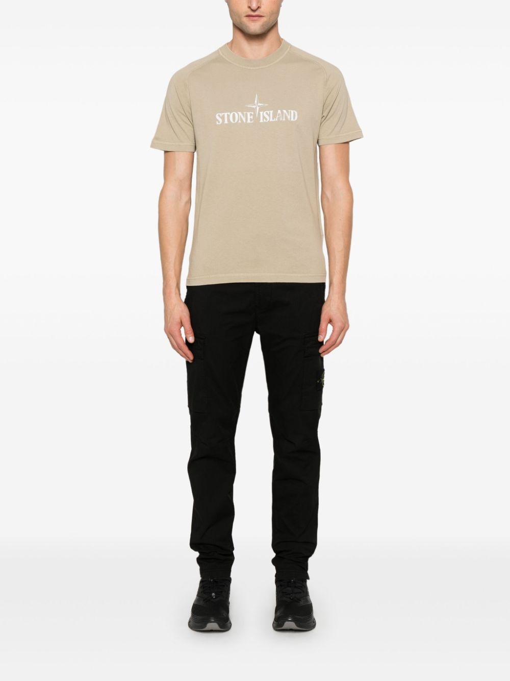 logo-print T-shirt - 2