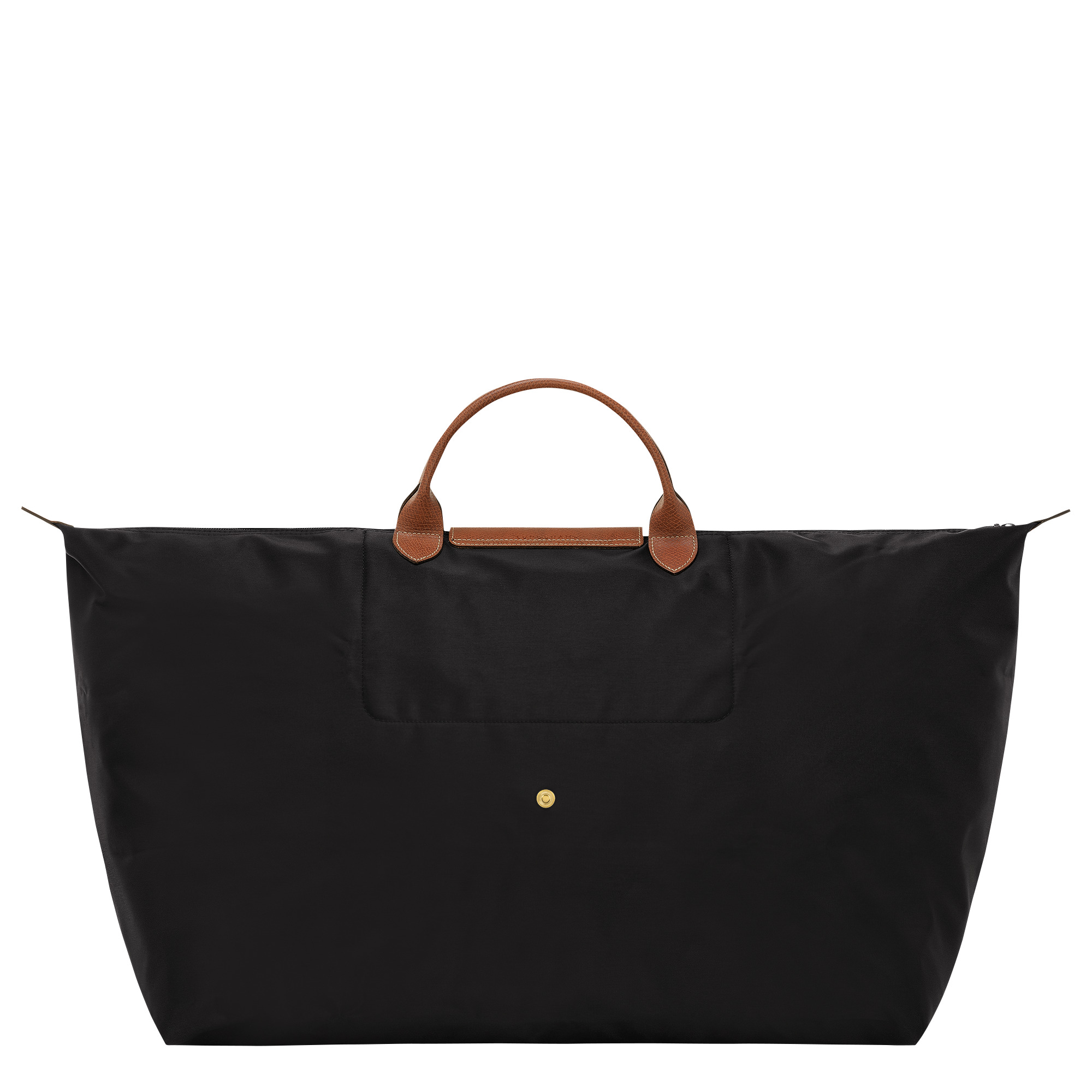 Le Pliage Original M Travel bag Black - Recycled canvas - 4