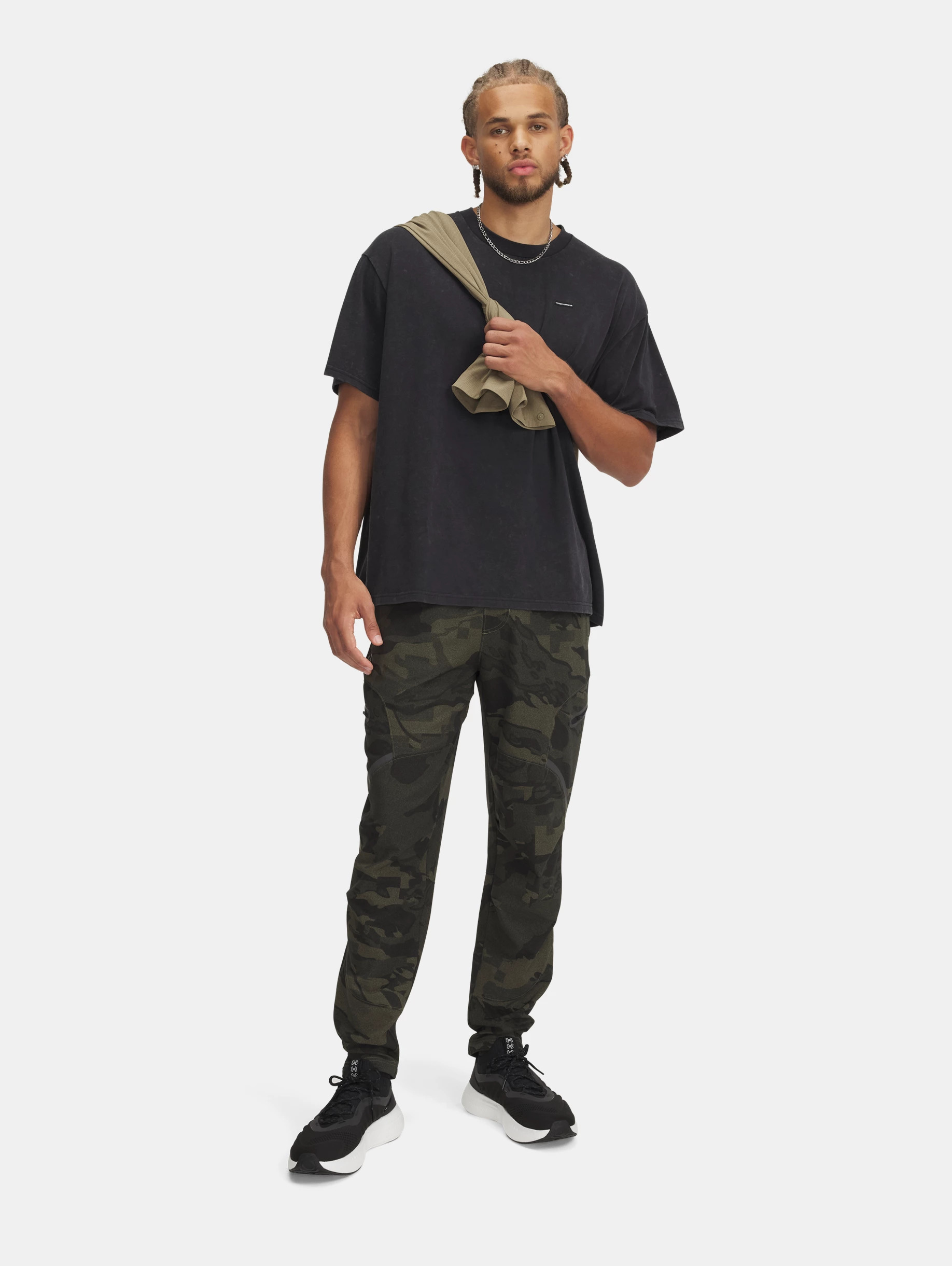 Men's UA Unstoppable Cargo Pants - 3
