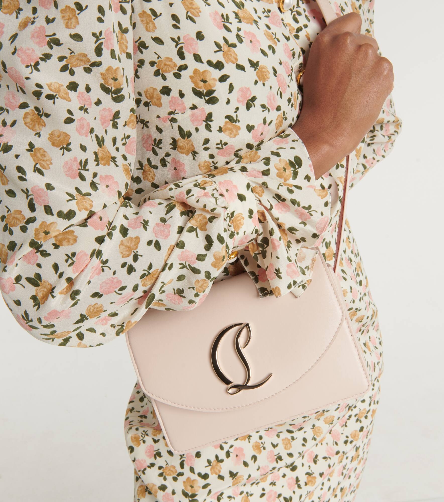 Loubi54 Small leather crossbody bag - 2