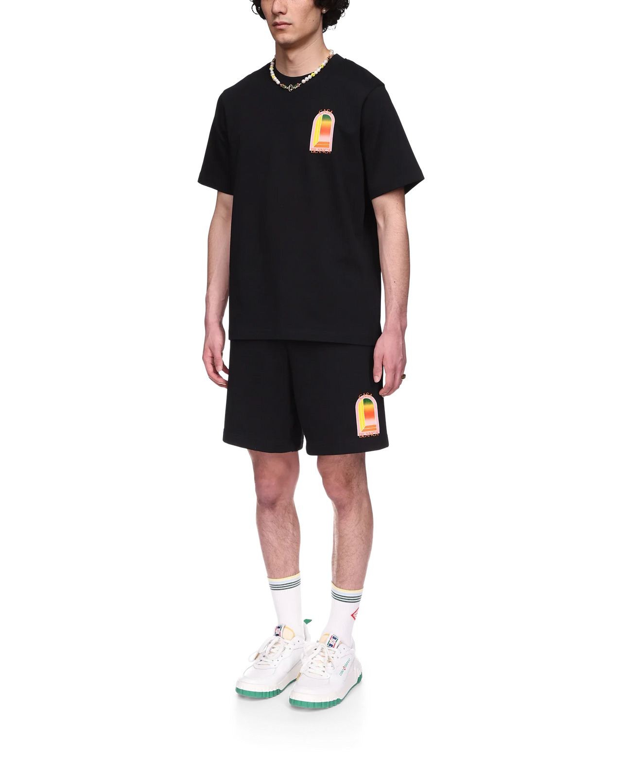 Gradient L'Arche T-Shirt | Casablanca Paris - 5