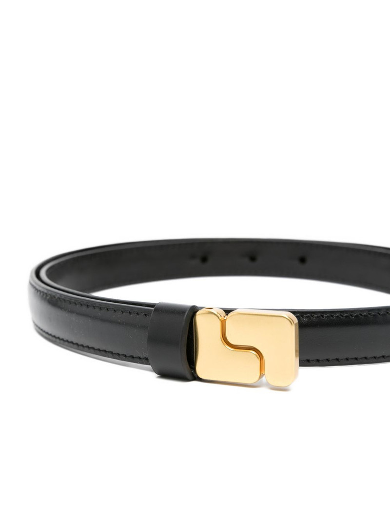 Ninon logo buckle belt 3