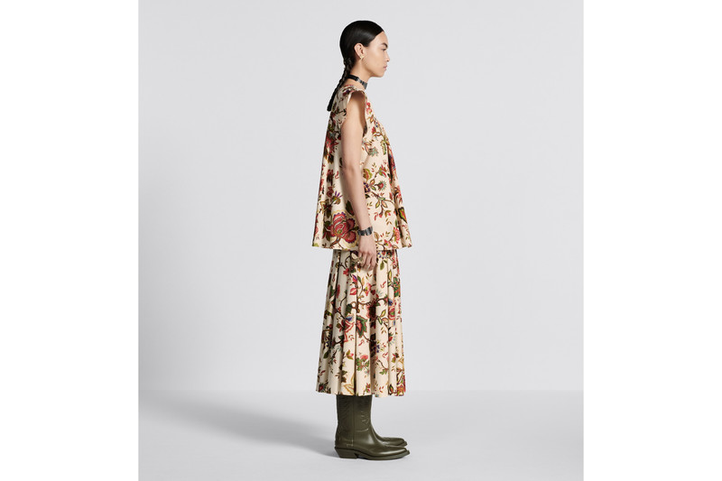 Dior Mid-Length Pleated Skirt outlook