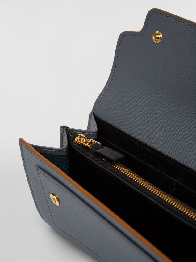 SAFFIANO LEATHER CONTINENTAL WALLET - 4
