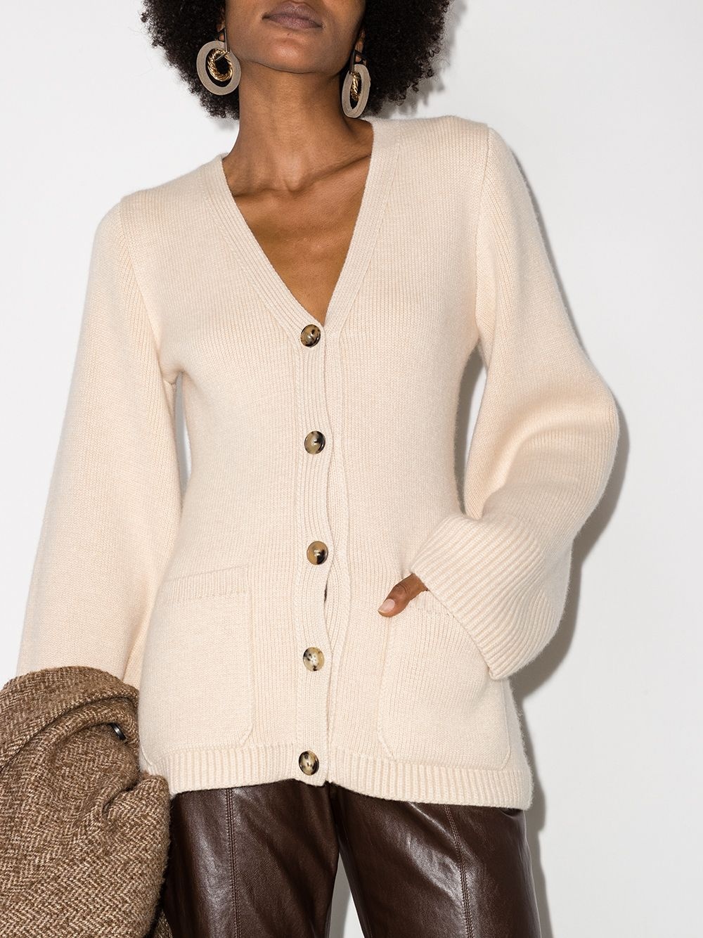 Lucy cashmere knitted cardigan - 2