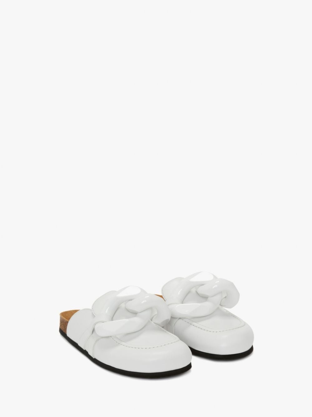 WOMEN’S CHAIN LOAFER MULES - 2