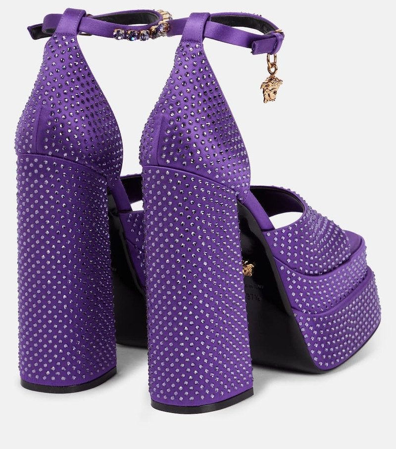 Medusa Aevitas embellished platform sandals 3