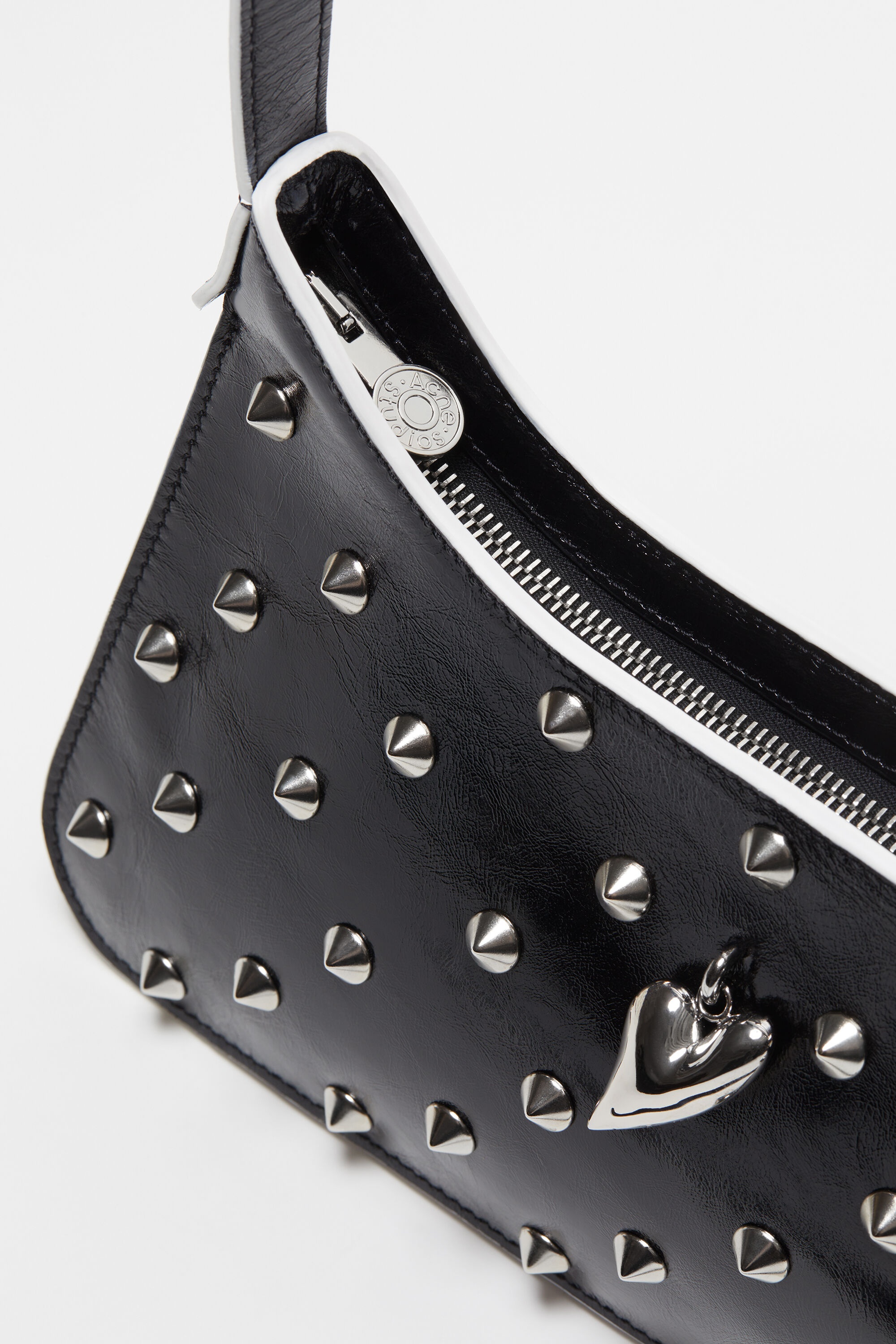 Platt mini shoulder bag - Black - 6