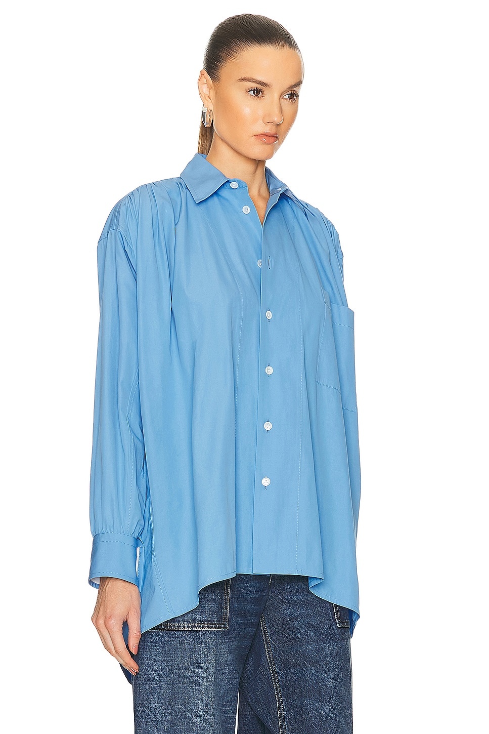 Compact Cotton Shirt - 2