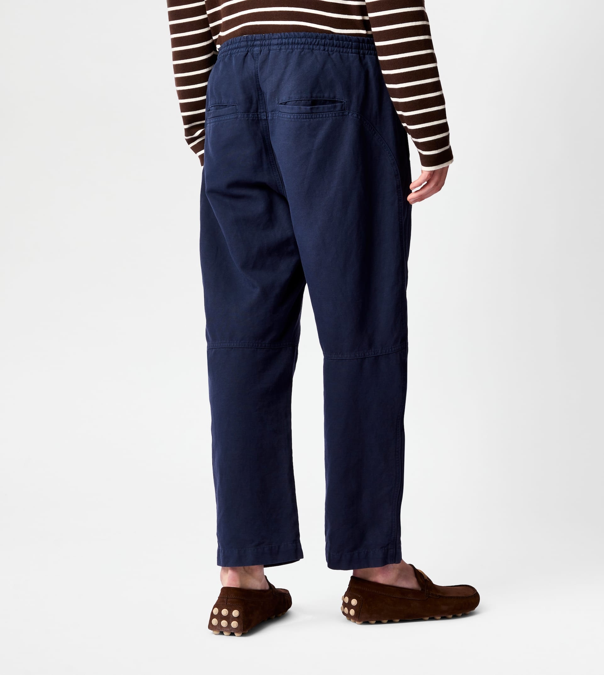 BAGGY PANTS - BLUE - 5