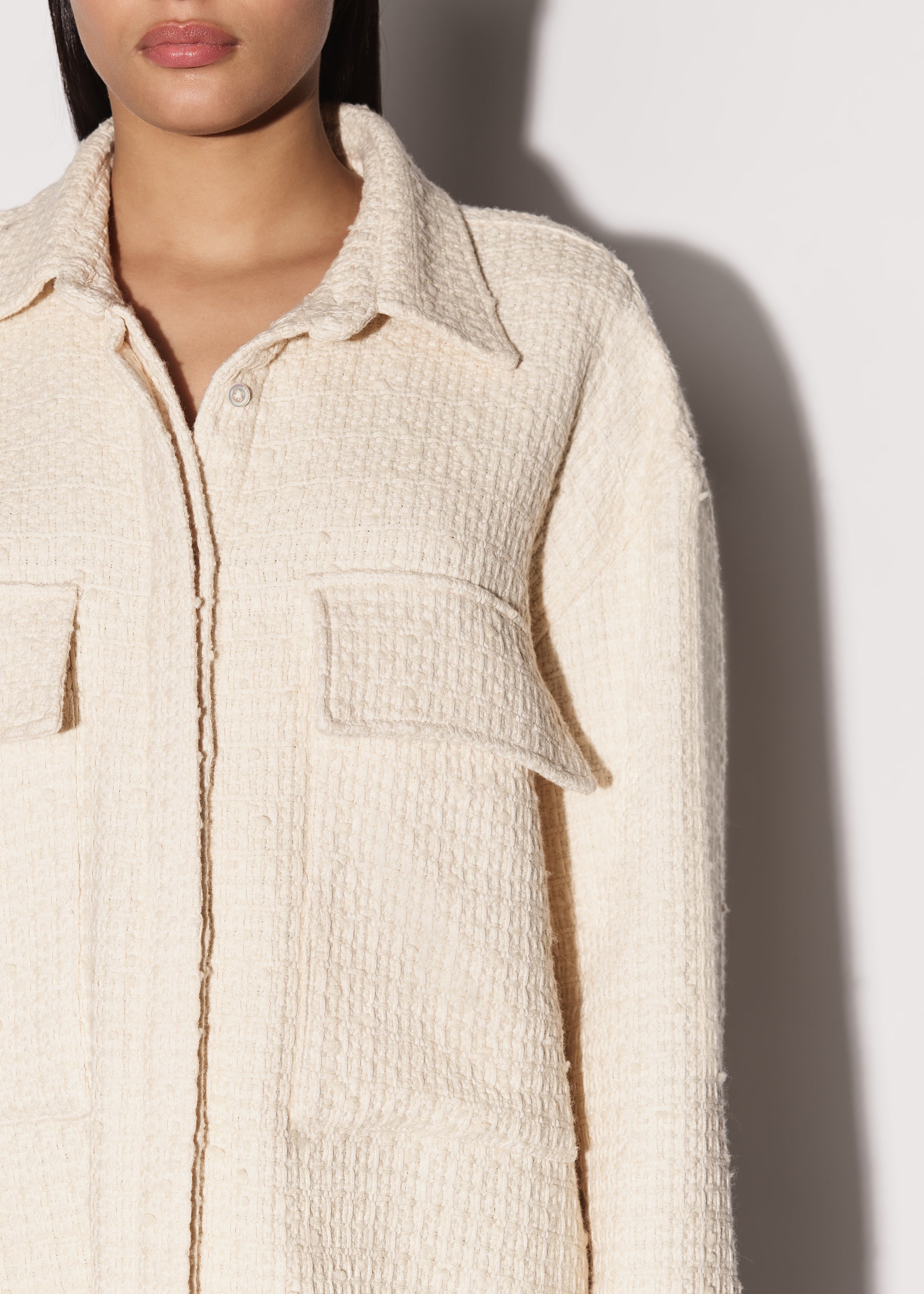 WOOL WORKWEAR SHIRT - 6