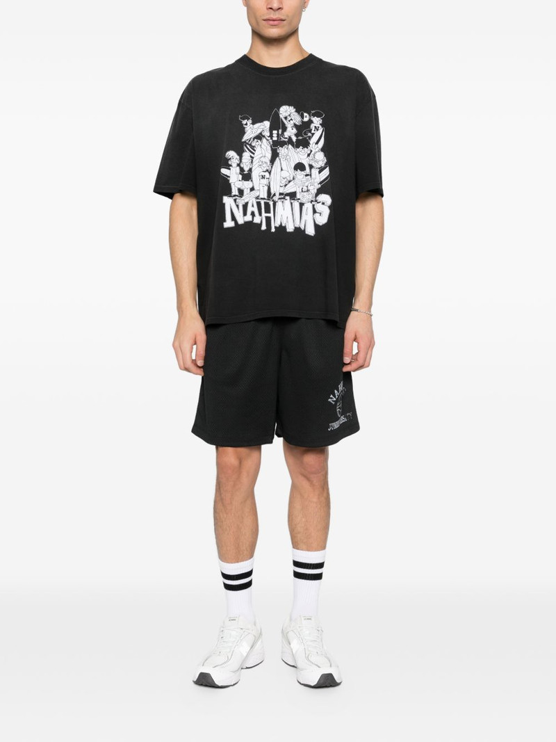 NAHMIAS graphic-print T-shirt outlook