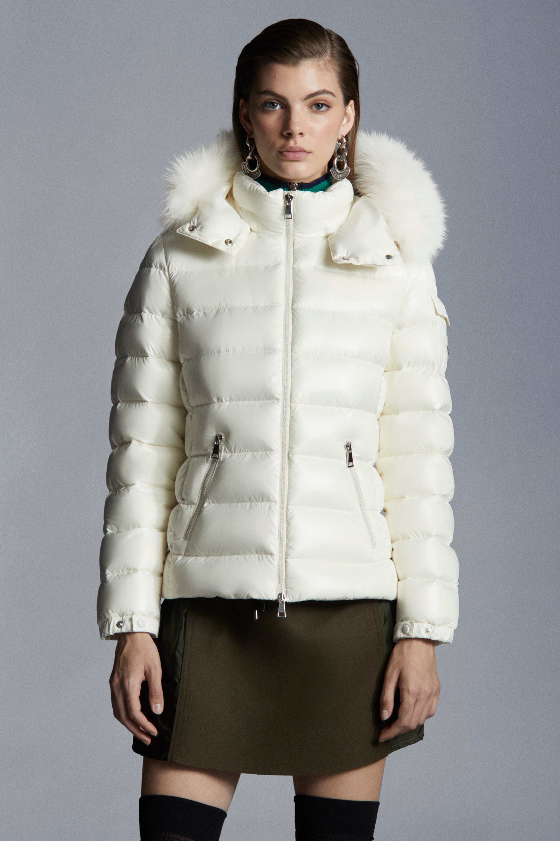 Badyfur Short Down Jacket - 3