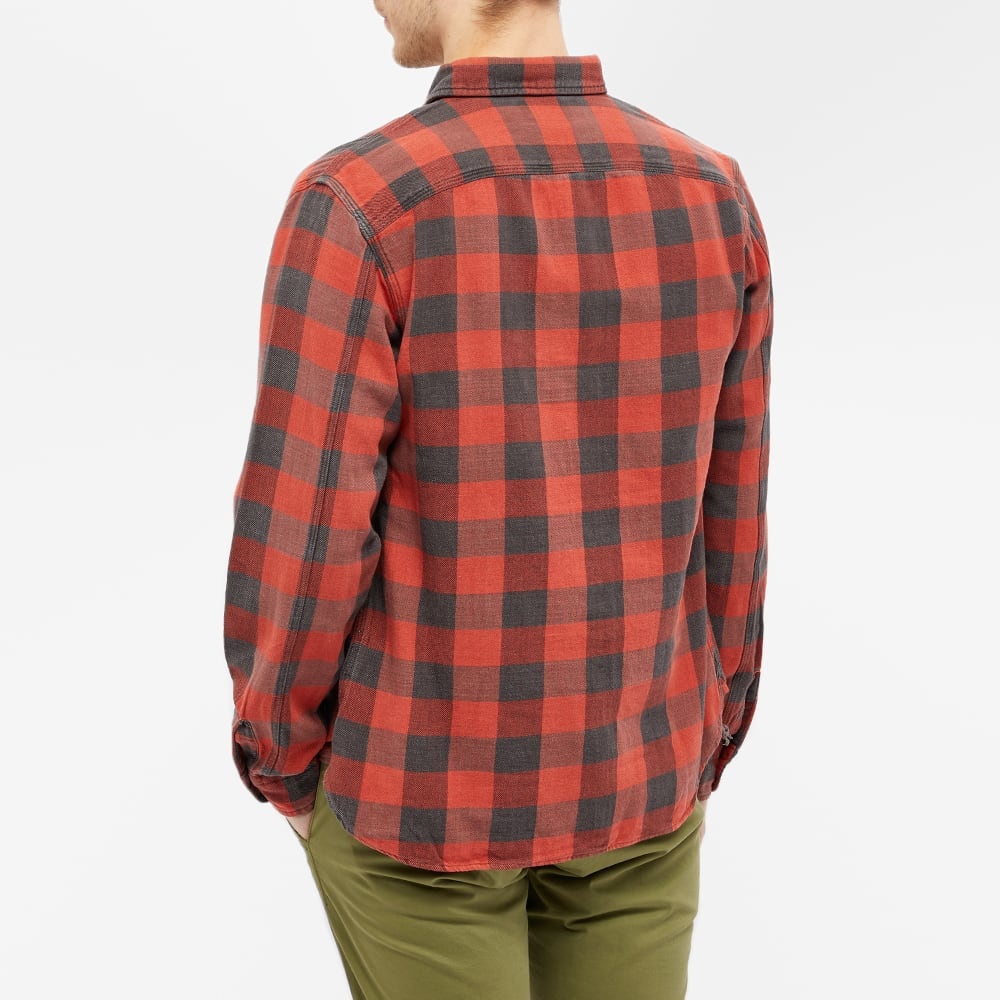 RRL Buffalo Check Pocket Shirt - 4