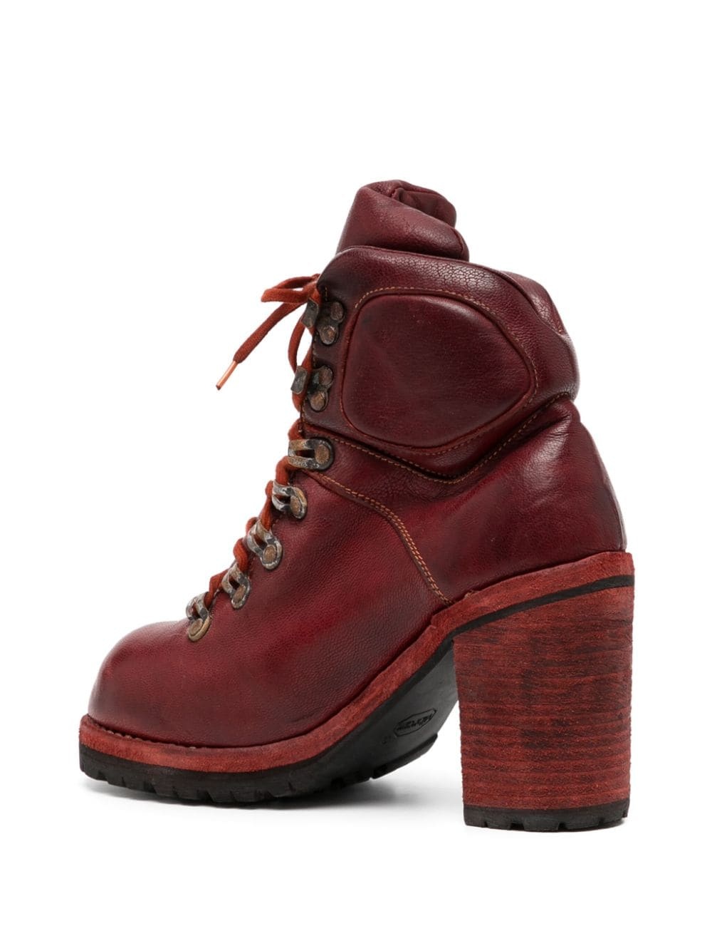 R19AV 100mm lace-up boots - 3