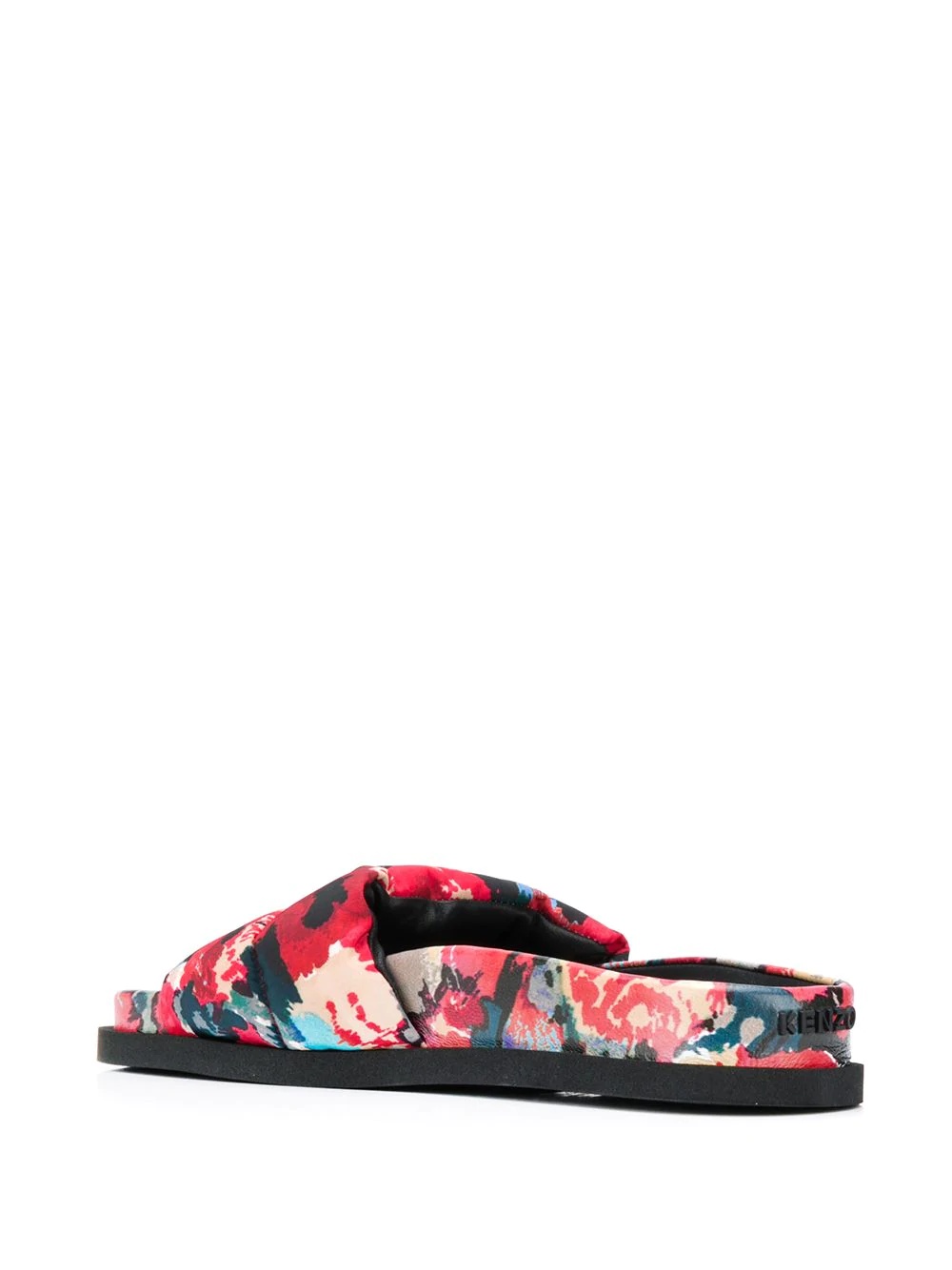 floral print sliders - 3