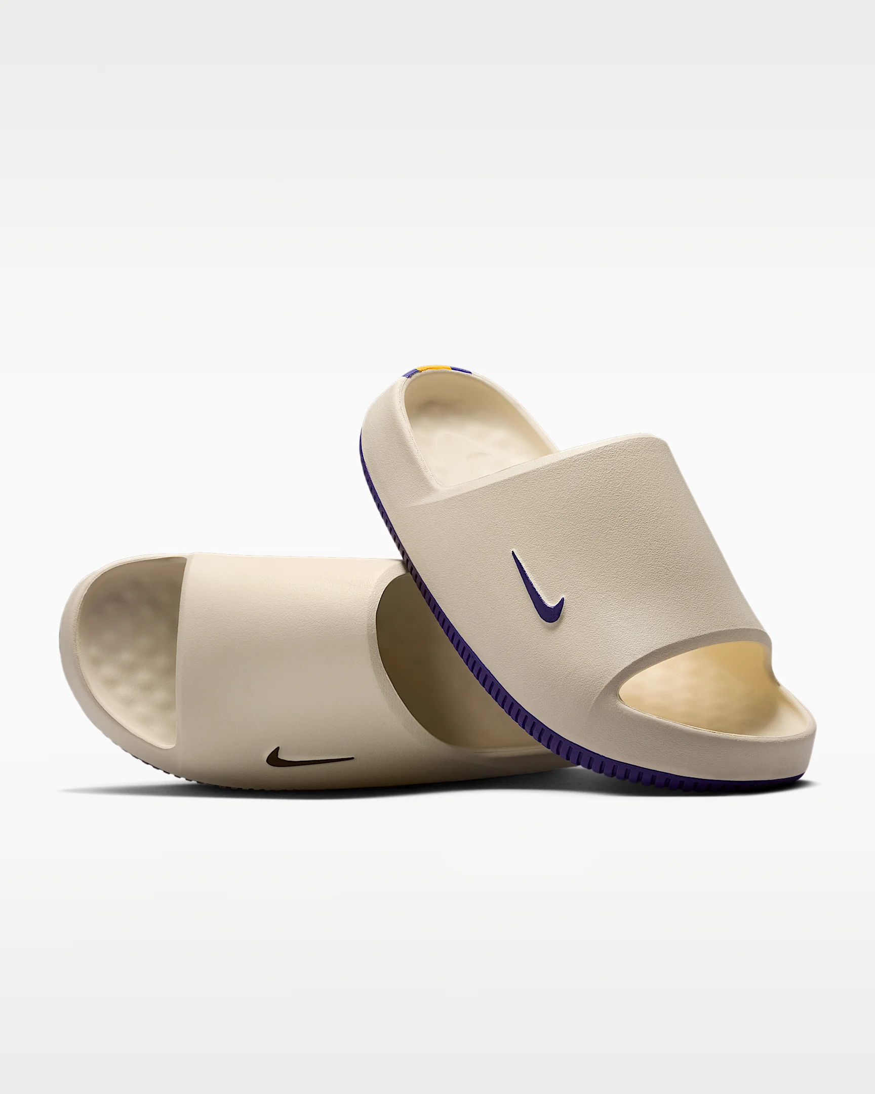 Nike Calm (Minnesota Vikings) Men's NFL Slides - 1