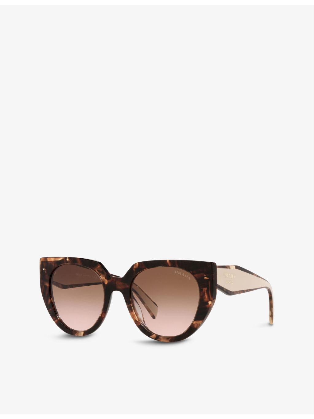 PR 14WS cat eye-frame acetate sunglasses - 2