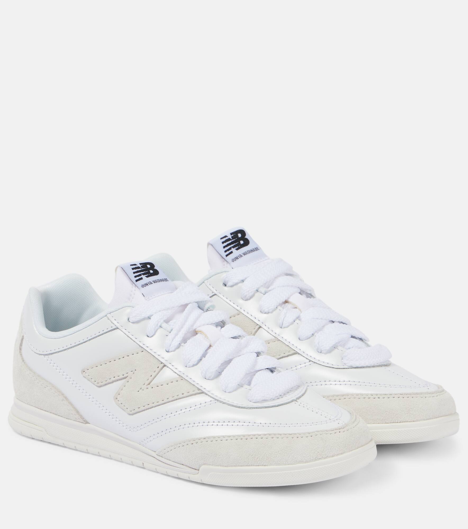 x Junya Watanabe RC42 leather sneakers - 1