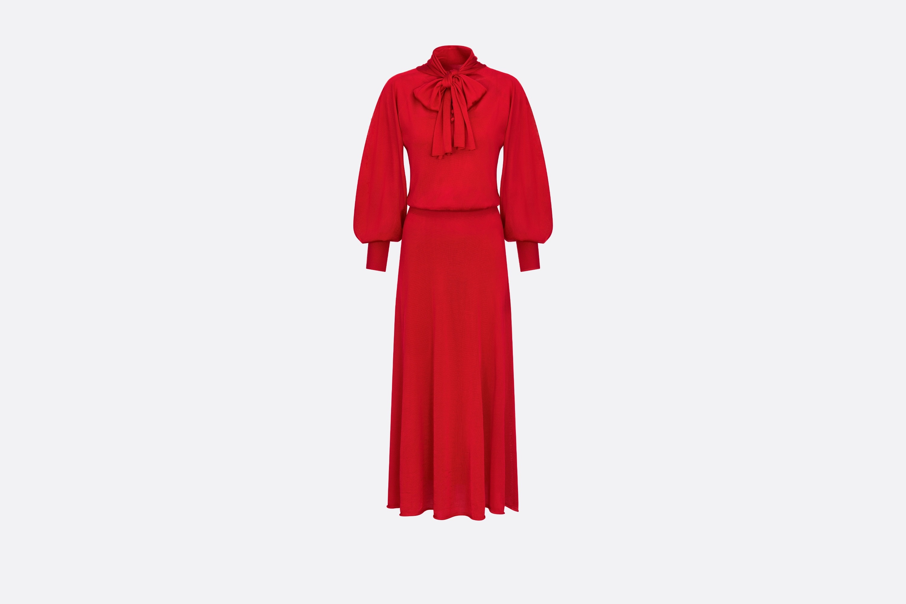 Mid-Length Dress - 1