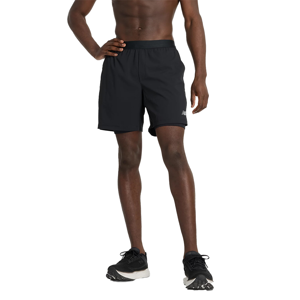 New Balance AC Lined Short 7" - 2