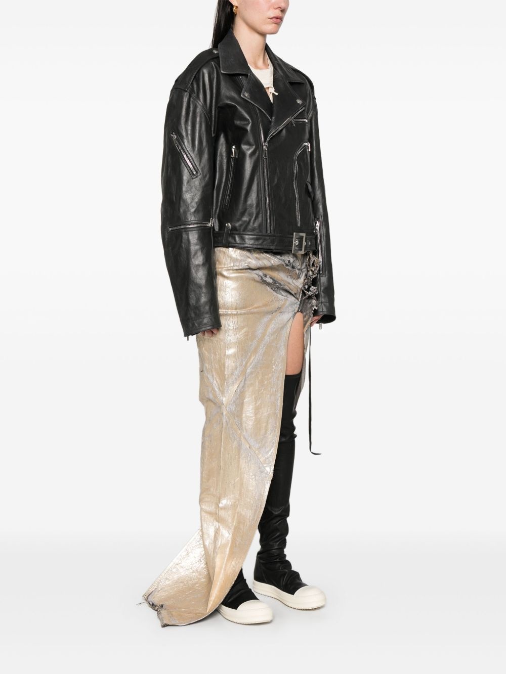 Jumbo Bauhaus Stooges biker jacket - 3
