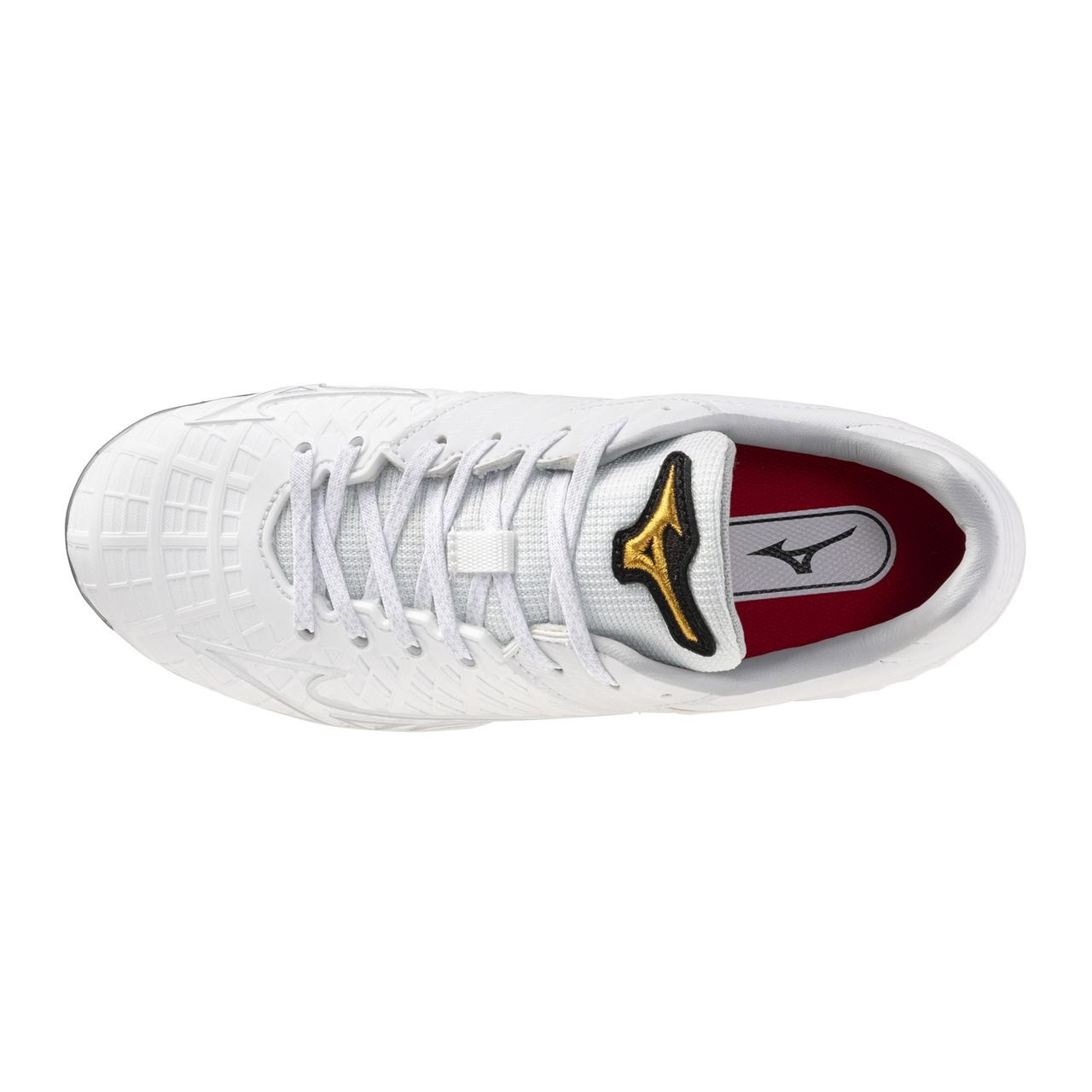 Women's Mizuno Pro FP Low Metal Fastpitch Cleat - 4