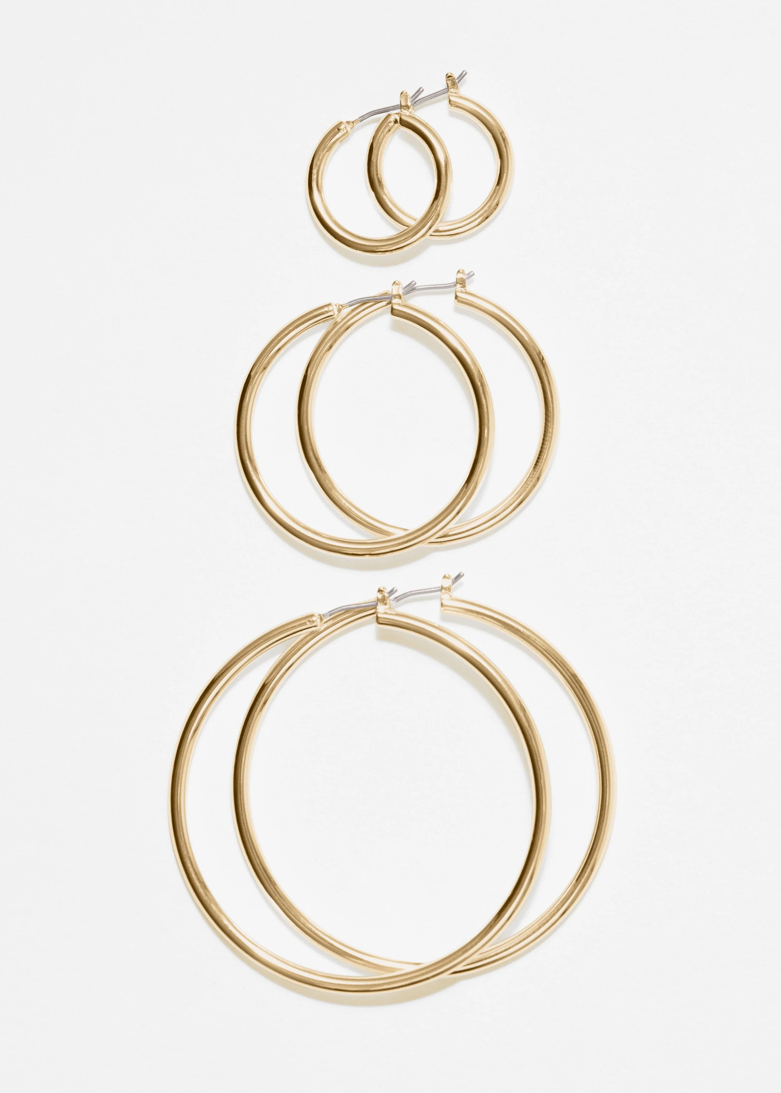 Hoop Earrings Set - 1