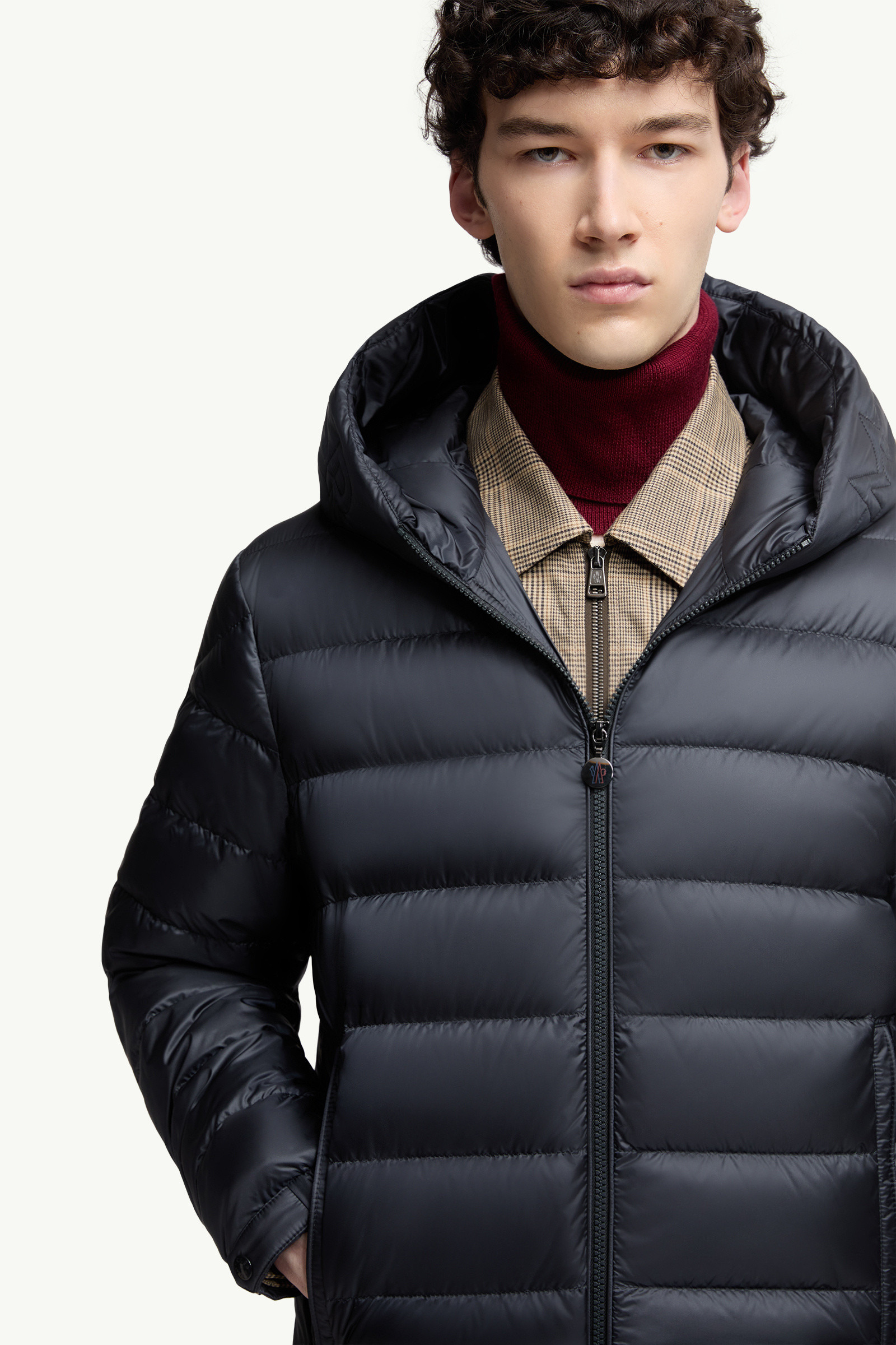 Najan Hooded Short Down Jacket - 6