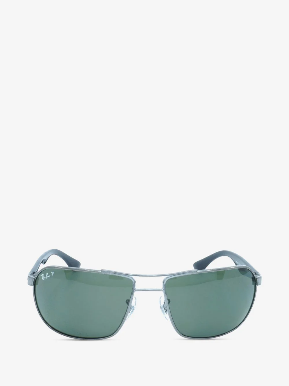rectangle-frame sunglasses - 1