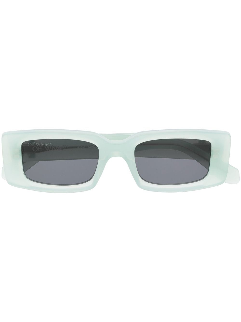 Arthur rectangle-frame sunglasses - 1