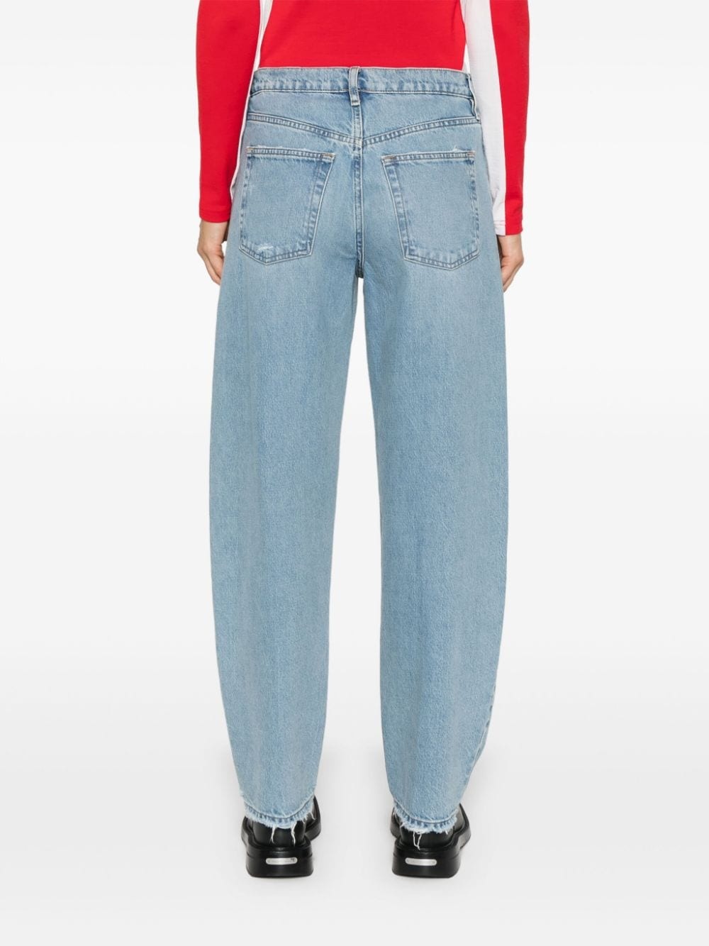 Slung Barrel jeans - 4