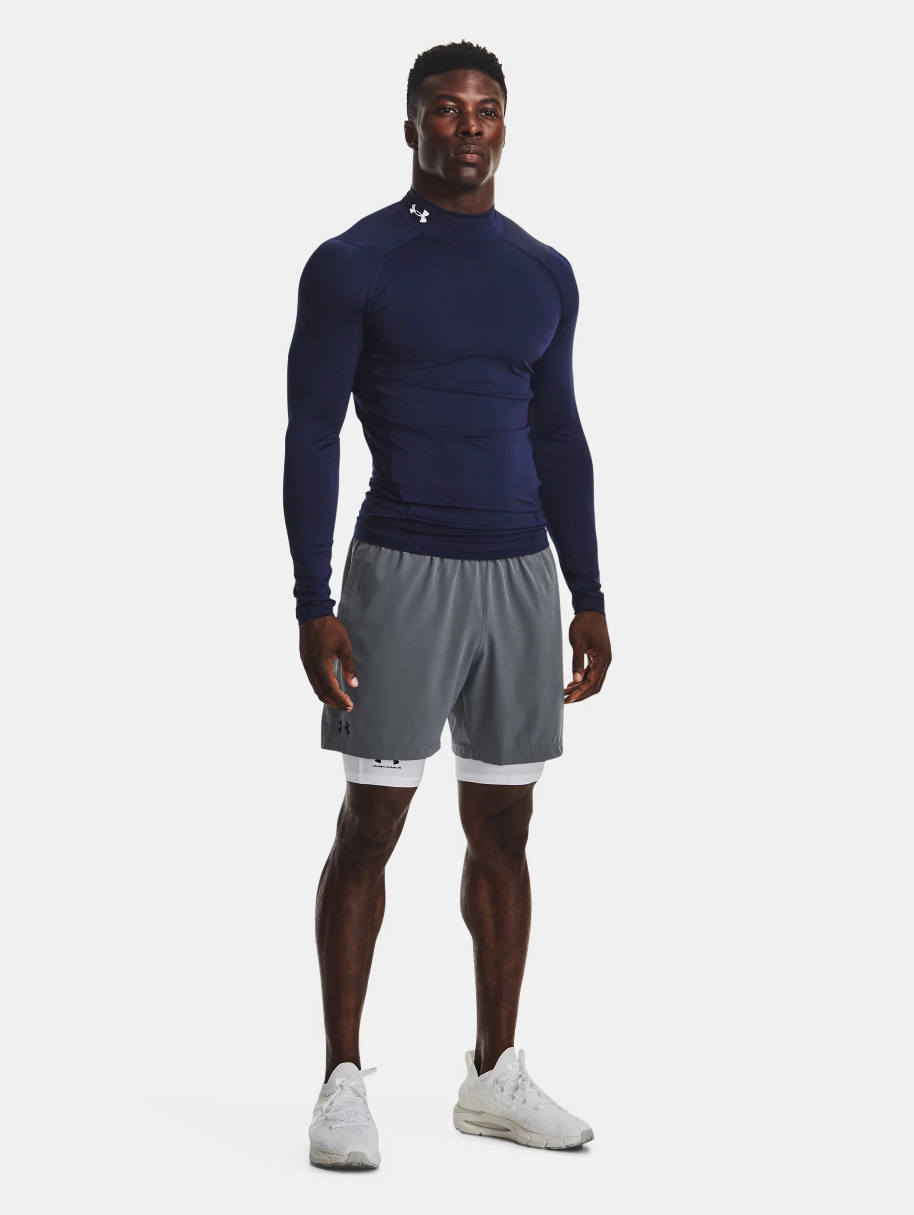 Men's HeatGear® Mock Long Sleeve - 5