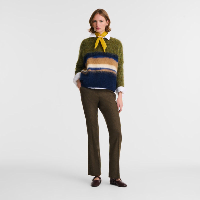 Longchamp Sweater Navy - Knit outlook