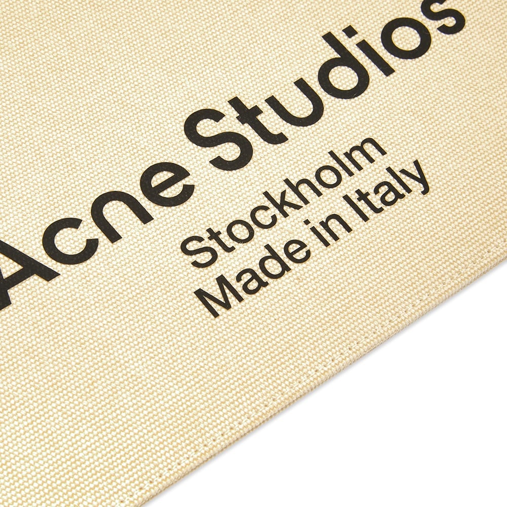 Acne Studios Malachite L Canvas Pouch - 3