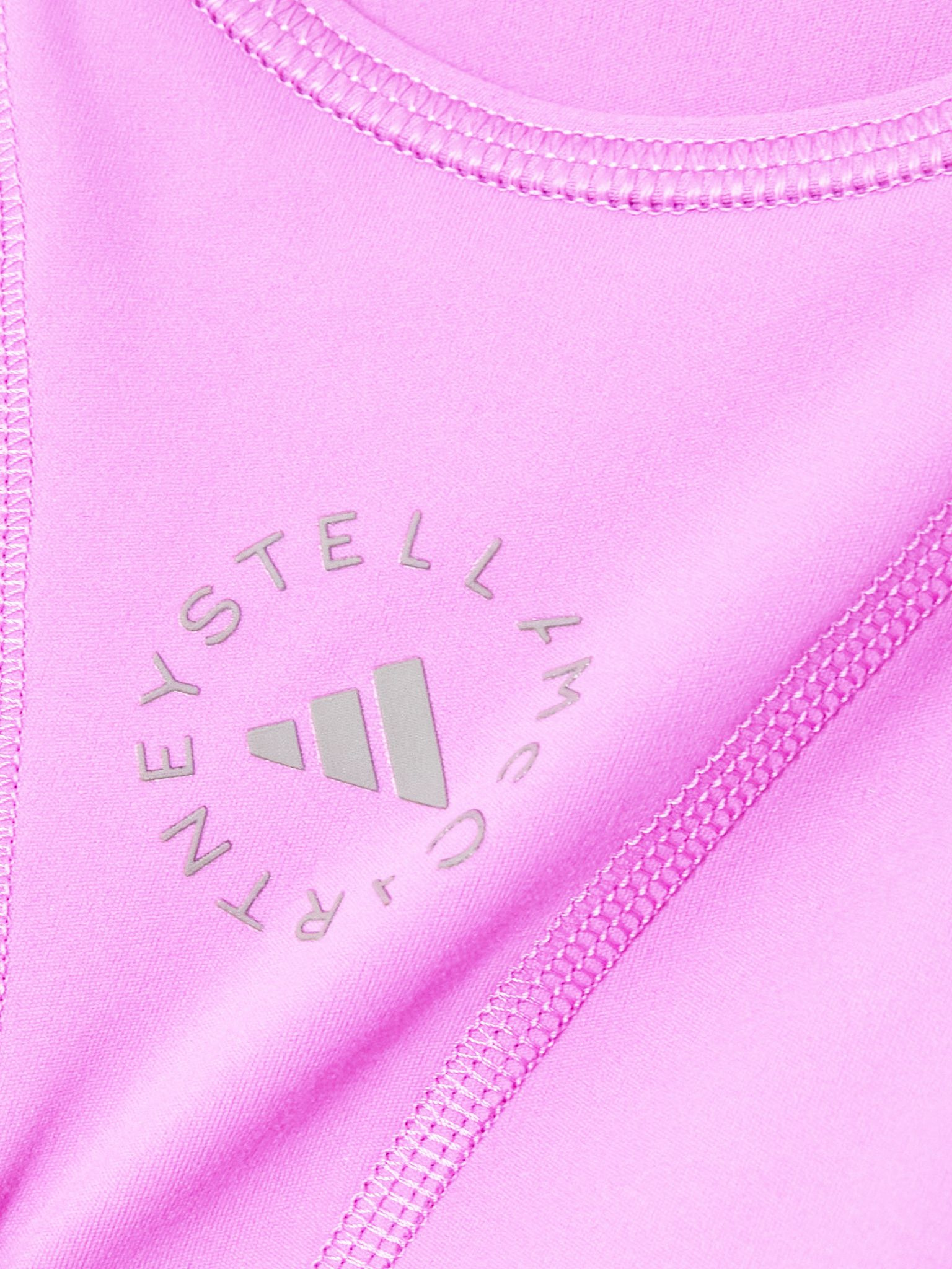 TrueStrength recycled stretch sports bra Pink - 4