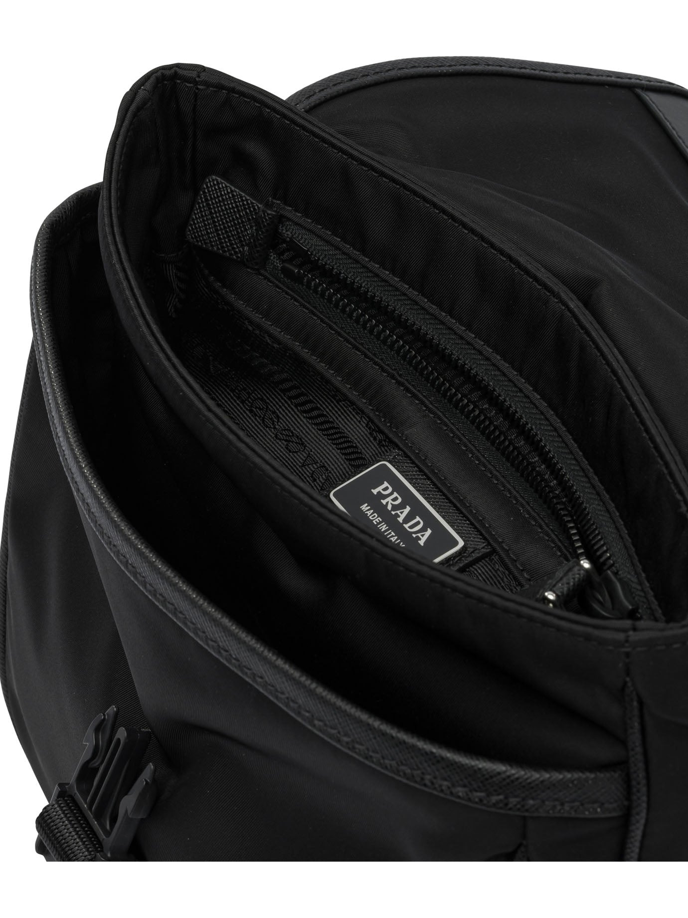 Prada Re-nylon And Saffiano Shoulder Bag - 5