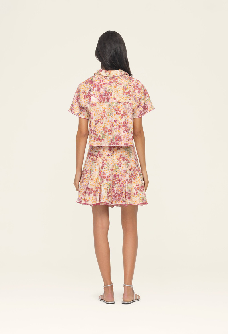 Cerezo Florecer Mini Skirt 6