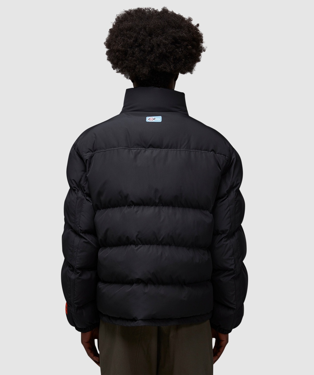 Heron Preston Ex-ray nylon puffer jacket | sevenstore