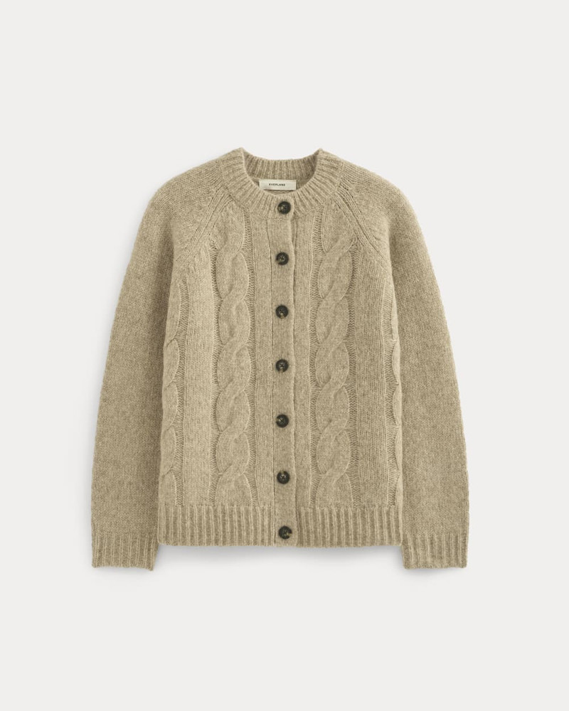 CLOUD CABLE CARDIGAN 1