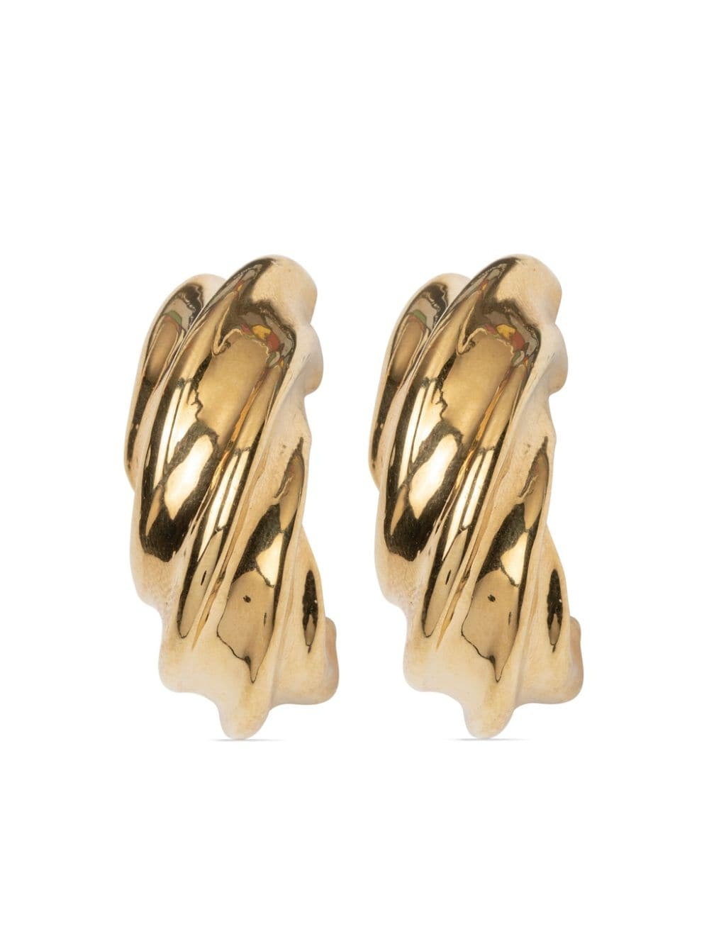 Aaryn twisted earrings - 1