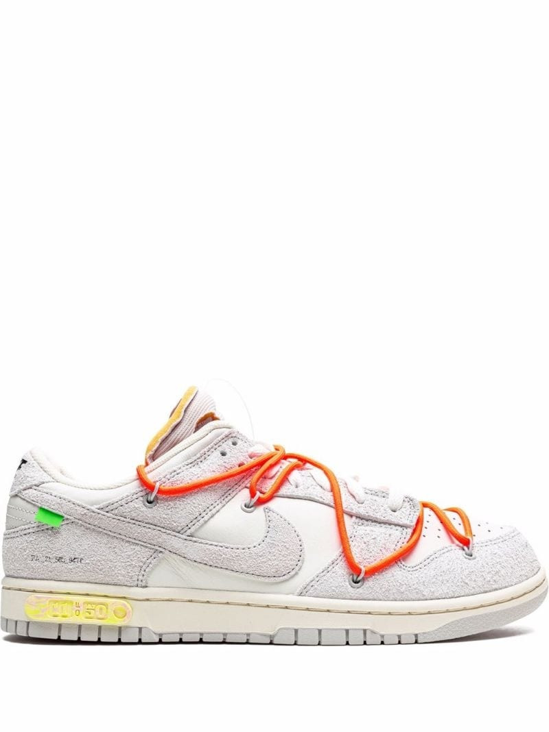 x Off-White Dunk Low "Lot 11 of 50" sneakers - 1