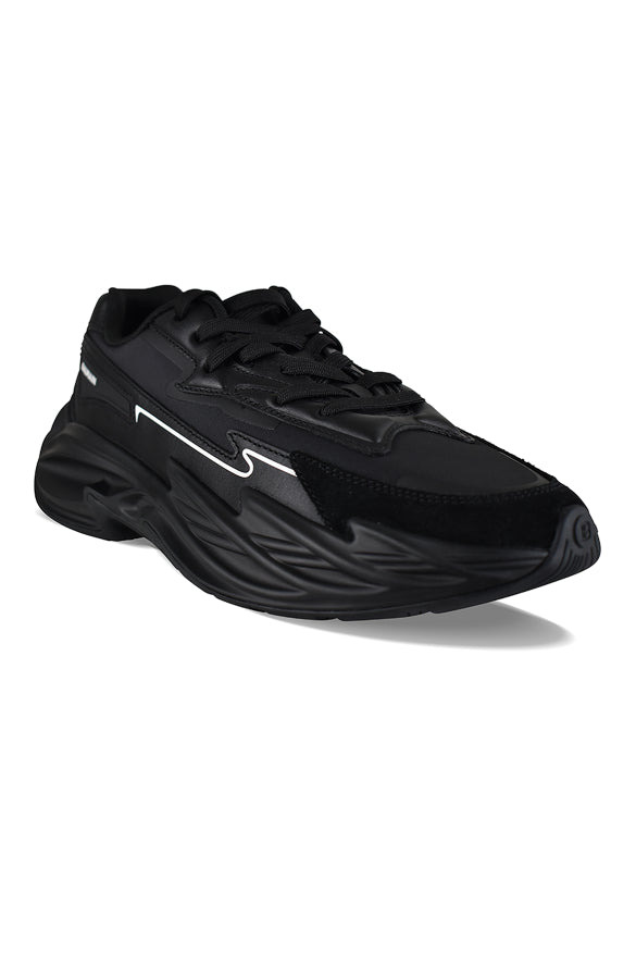 Balmain Men Sneakers Run Row - 2