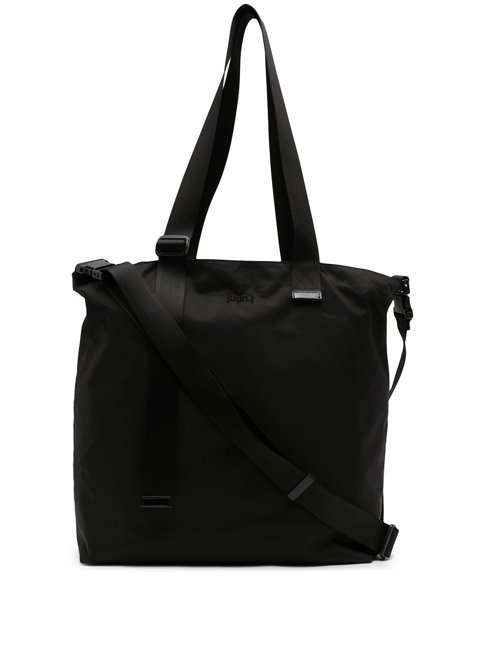 solid-colour two-way messenger bag - 1