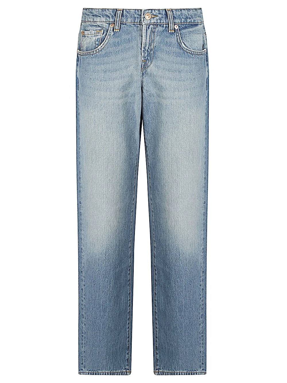 Low Straight denim jeans - 1